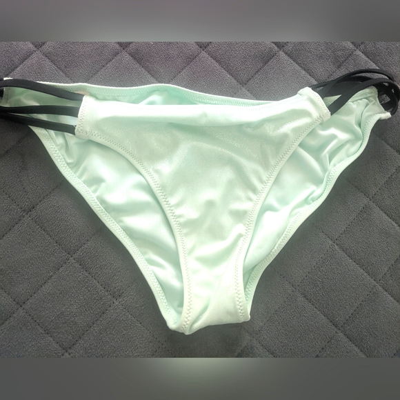 Victoria's Secret Metallic Swim Set - Picture 3 of 7